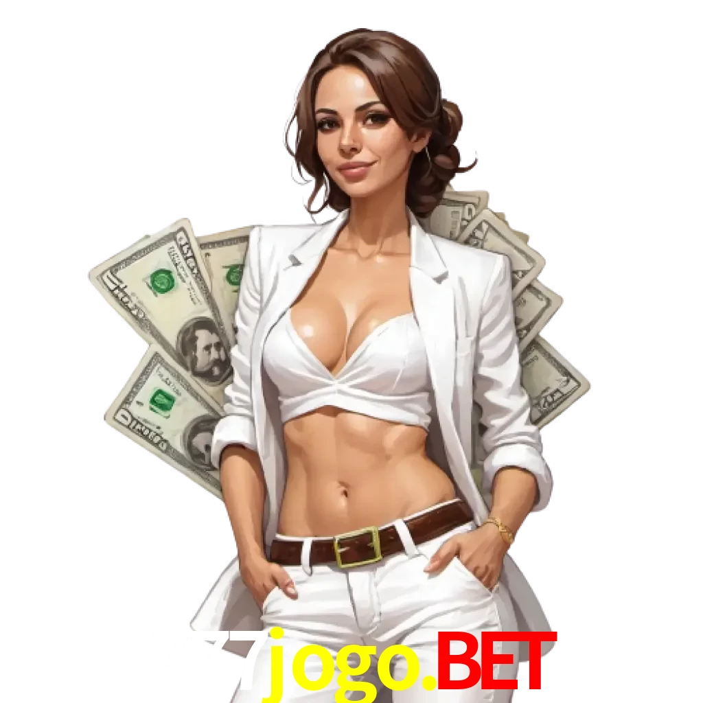 woman with money playing in 777jogo.BET bet casino